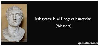 la necessite et la loi