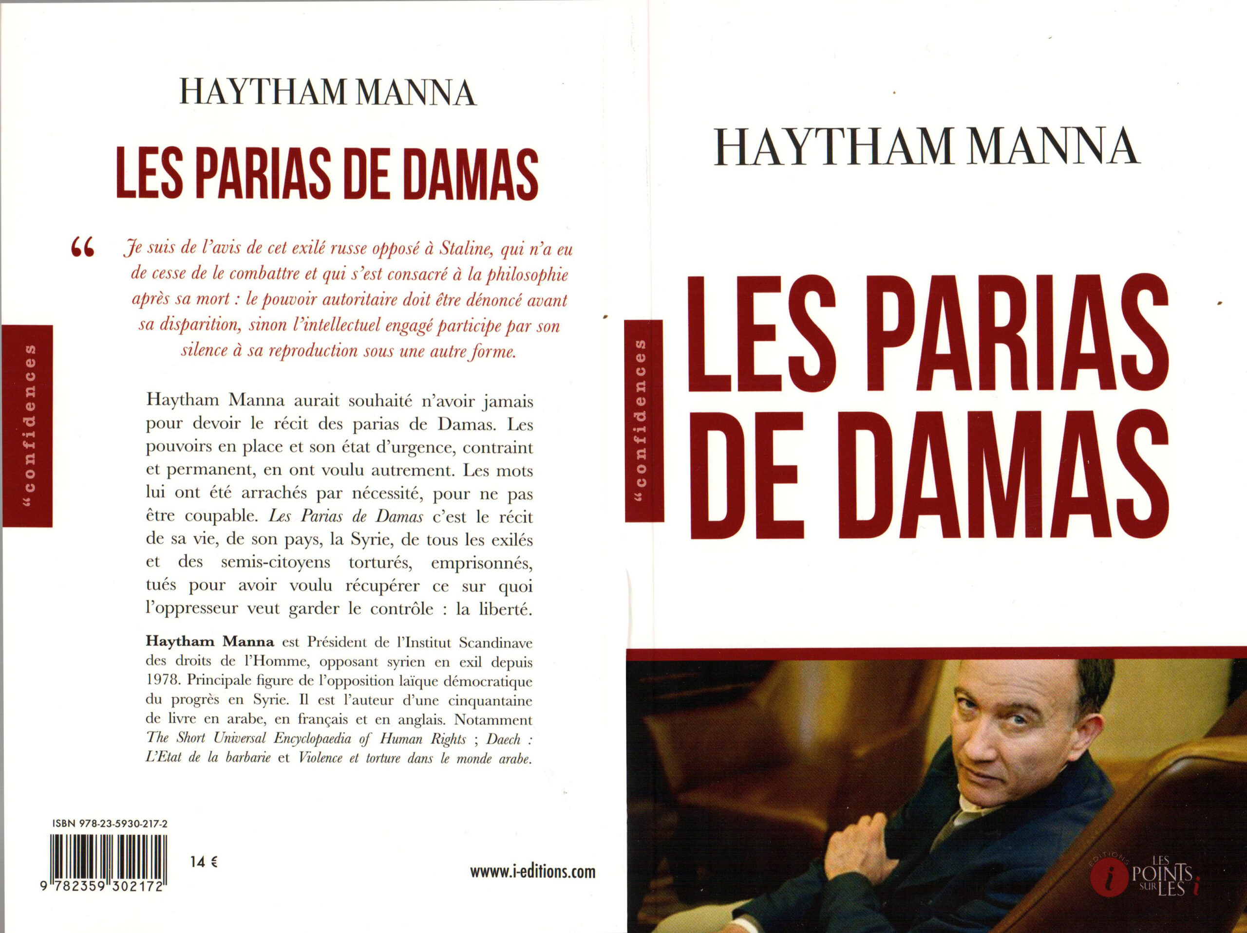Parias Example Les parias de Damas - Languages